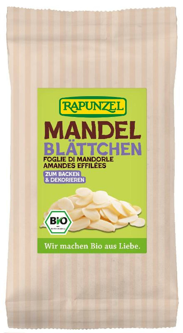 Produktfoto zu Mandelblättchen von Rapunzel