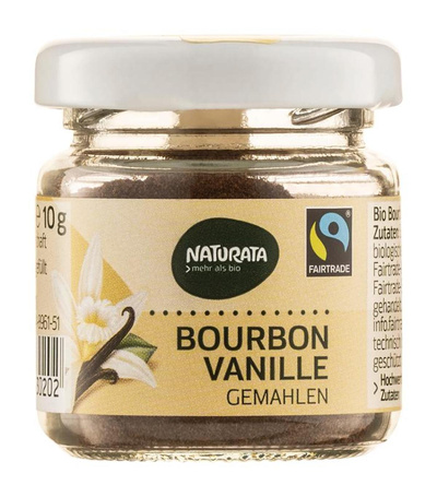 Produktfoto zu Bourbon-Vanille gemahlen von Naturata