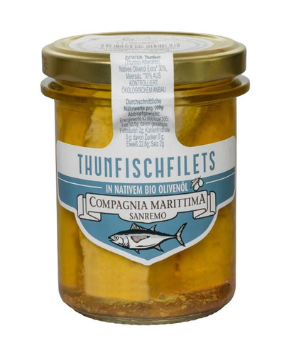 Produktfoto zu Thunfischfilets Olivenöl von Compagnia Marittima Sanremo