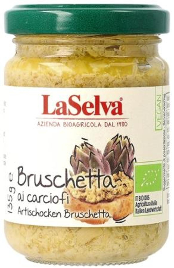 Produktfoto zu Artischocken Bruschetta von LaSelva