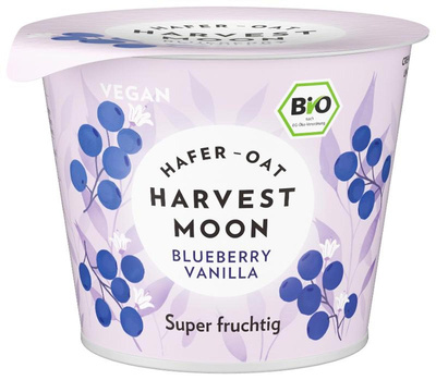 Produktfoto zu Hafer Jogh.altern. Blueberry Vanilla von Harvest Moon