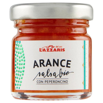 Produktfoto zu Orange & Chili-Sauce von LUIGI LAZZARIS & FIGLIO