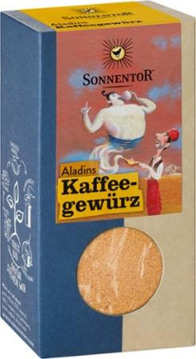 Produktfoto zu Aladins Kaffeegewürz von Sonnentor