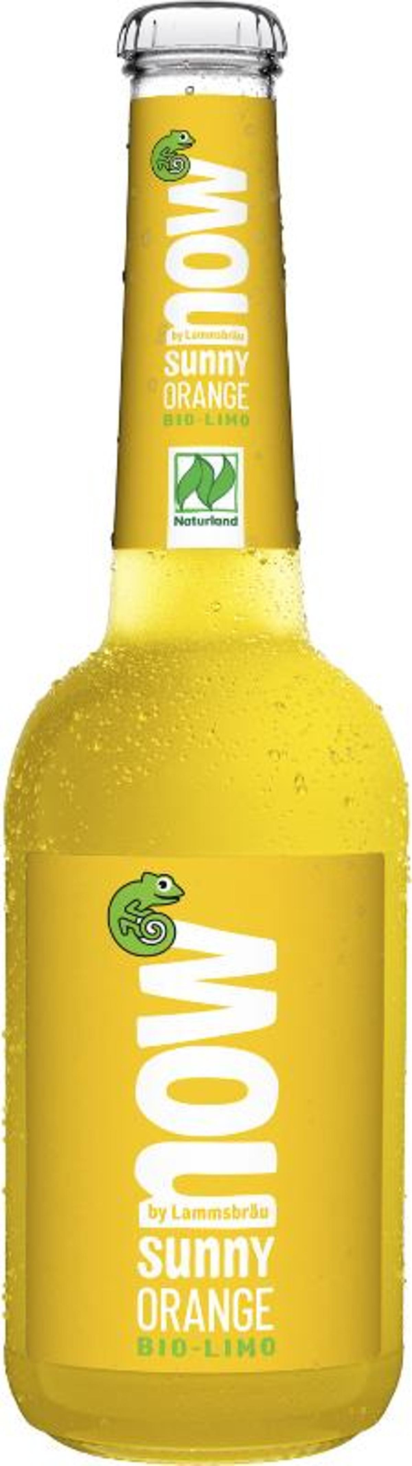 Produktfoto zu 10er Kasten now Sunny Orange von Lammsbräu