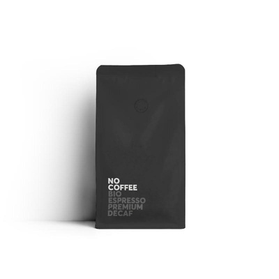 Produktfoto zu Koffeinfreier Espresso ganze Bohne von No Coffee
