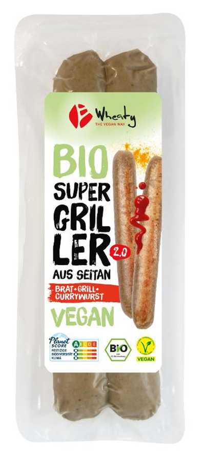 Produktfoto zu Super Griller 2.0 von Wheaty