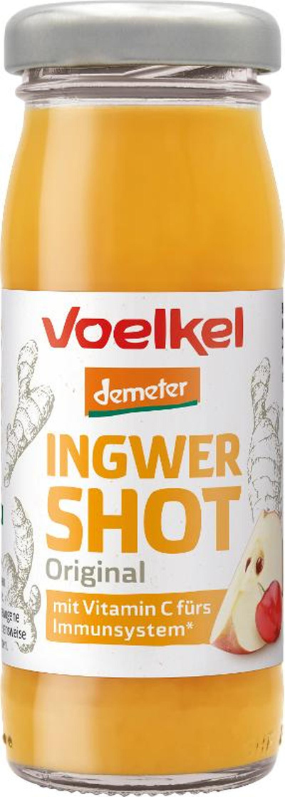 Produktfoto zu Shot Ingwer Original von Voelkel