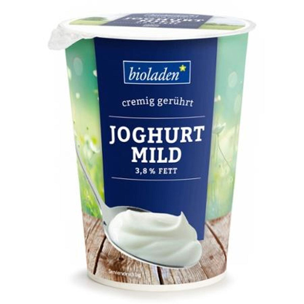 Produktfoto zu Joghurt natur 3,8%  von bioladen