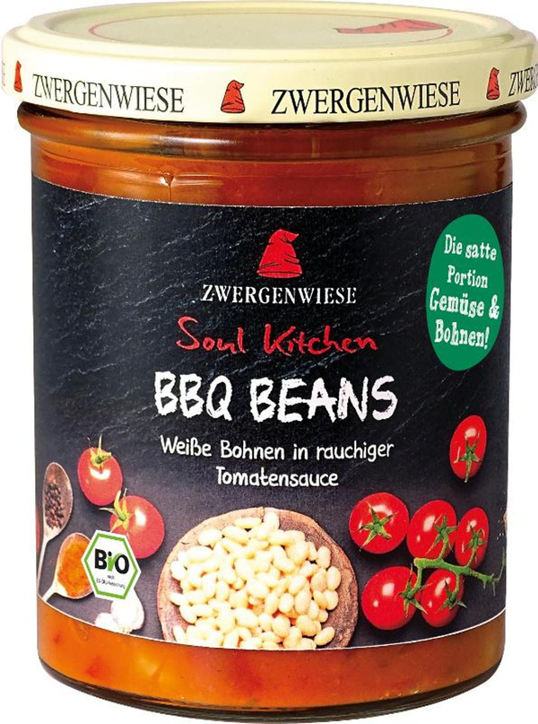 Produktfoto zu Soul Kitchen BBQ Beans von Zwergenwiese