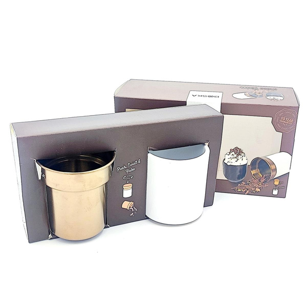 Produktfoto zu Reibe Hobel Choco Flaker