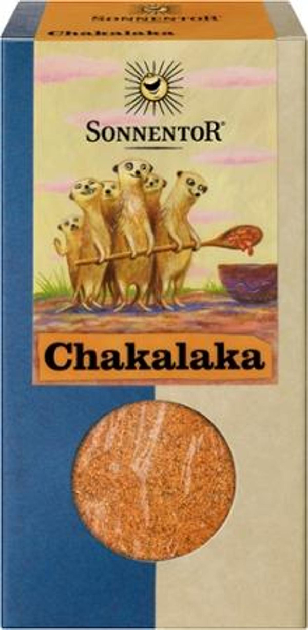 Produktfoto zu Chakalaka Gewürzmischung von Sonnentor