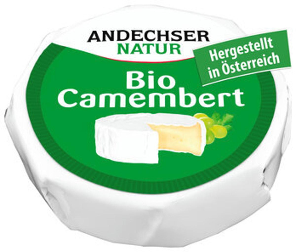Produktfoto zu Camembert 55% von Andechser