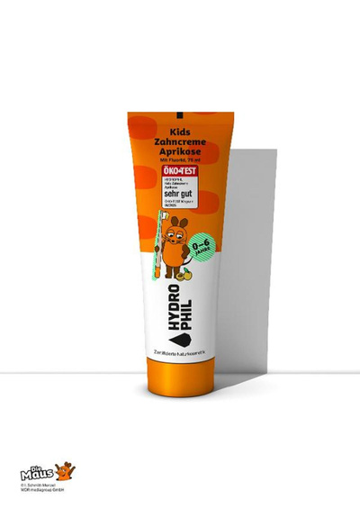 Produktfoto zu Kids Zahncreme Maus von Hydrophil