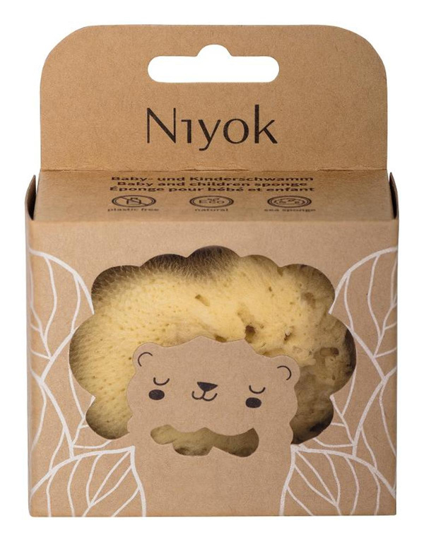 Produktfoto zu Baby- und Kinderschwamm von Niyok
