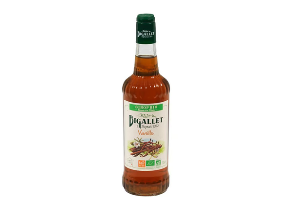 Produktfoto zu Vanille Sirup