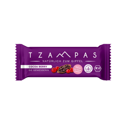 Produktfoto zu TZAMPAS Riegel - Cocoa Berry