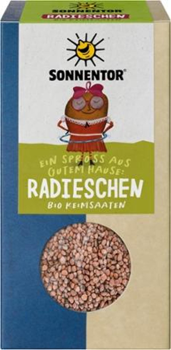 Produktfoto zu Keimsaat Radieschen von Sonnentor