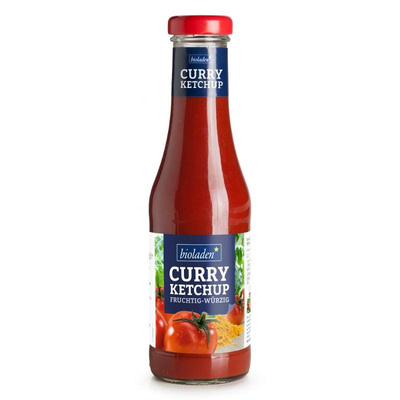 Produktfoto zu Curryketchup von bioladen