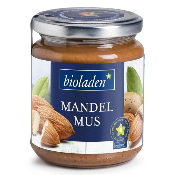 Produktfoto zu Mandelmus von bioladen