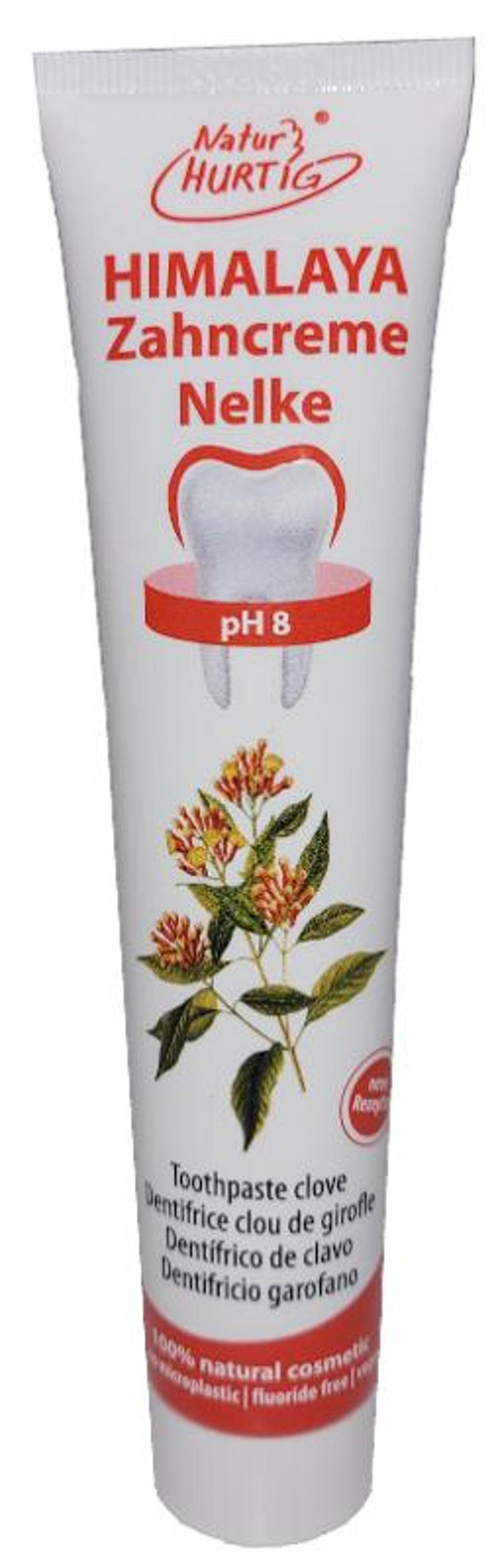 Produktfoto zu Himalaya Zahncreme Nelke von Natur Hurtig