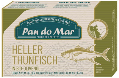 Produktfoto zu Heller Thunfisch in Olivenöl, extra nativ