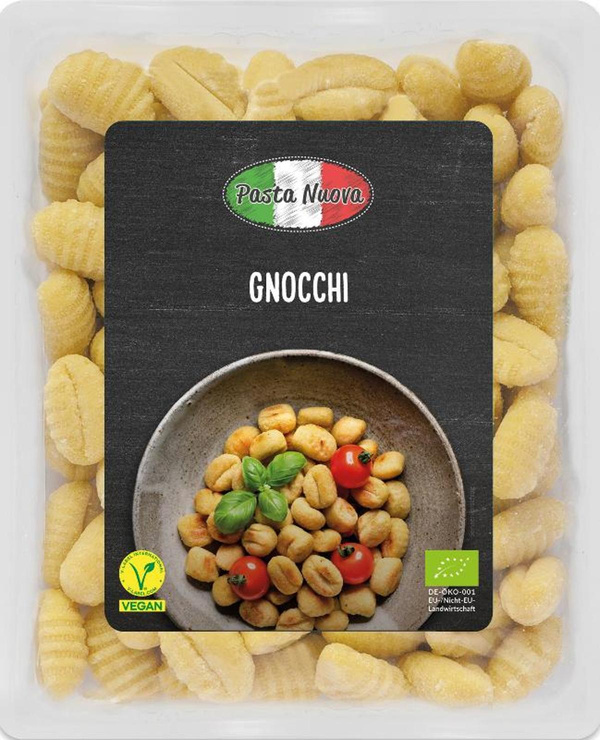 Produktfoto zu Gnocchi traditionelle Rezeptur von Pasta Nuova