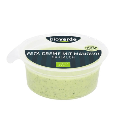 Produktfoto zu Feta Creme Bärlauch von Bio-Verde