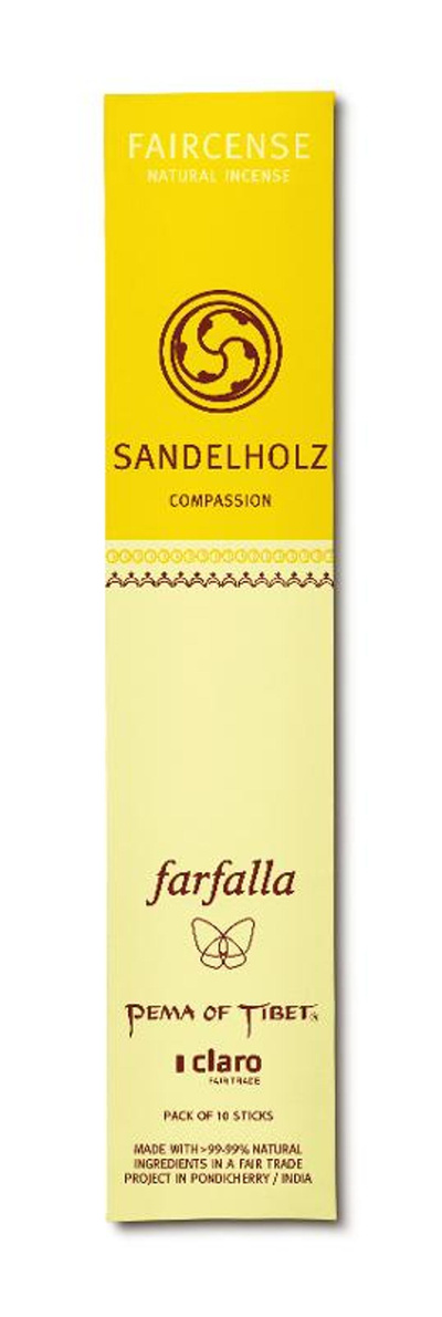 Produktfoto zu Räucherstäbchen Sandelholz