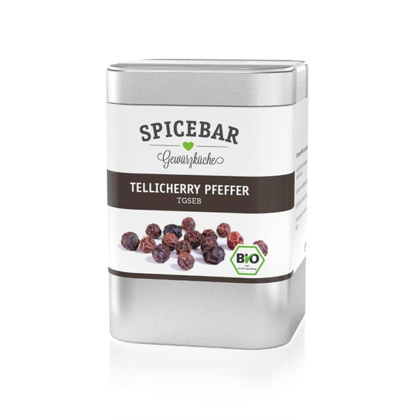Produktfoto zu Tellicherry Pfeffer von Spicebar