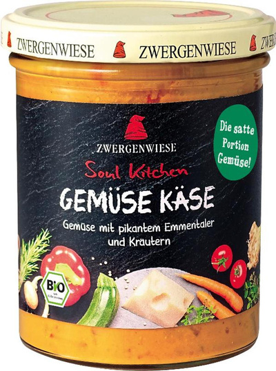 Produktfoto zu Soul Kitchen Gemüse mit Käse von Zwergenwiese