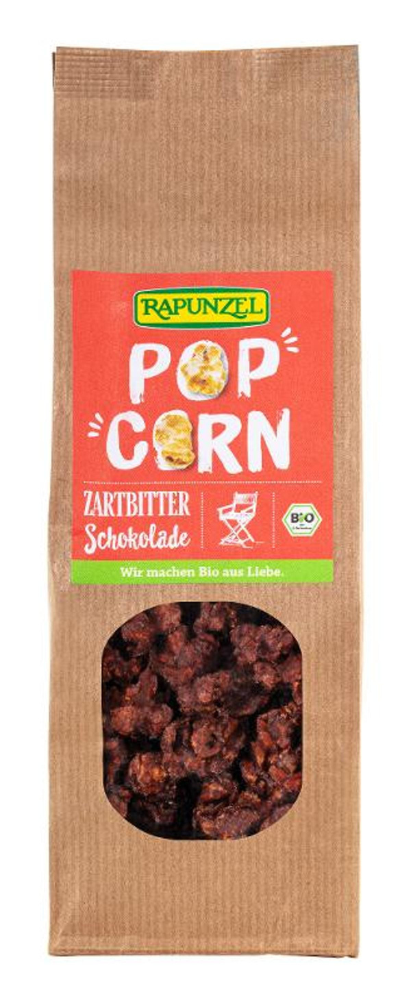 Produktfoto zu Popcorn mit Schokolade, dunkel