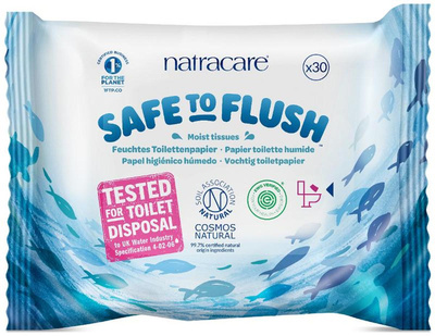 Produktfoto zu Feuchtes Toilettenpapier von Natracare