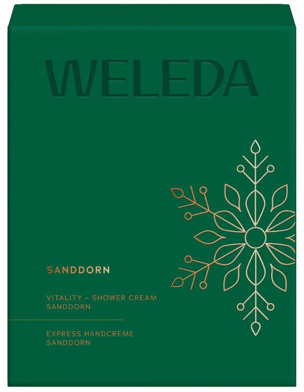 Produktfoto zu Geschenkset Sanddorn von Weleda