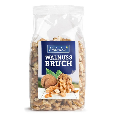 Produktfoto zu Walnussbruch von bioladen