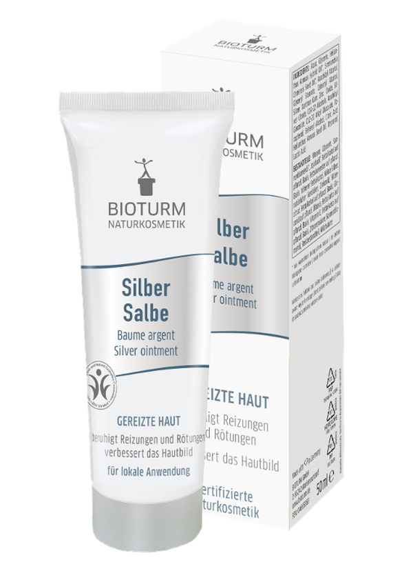 Produktfoto zu Silber Salbe  von Bioturm