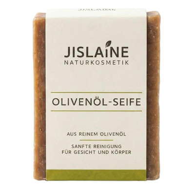 Produktfoto zu Olivenölseife Block von Jislaine Naturkosmetik
