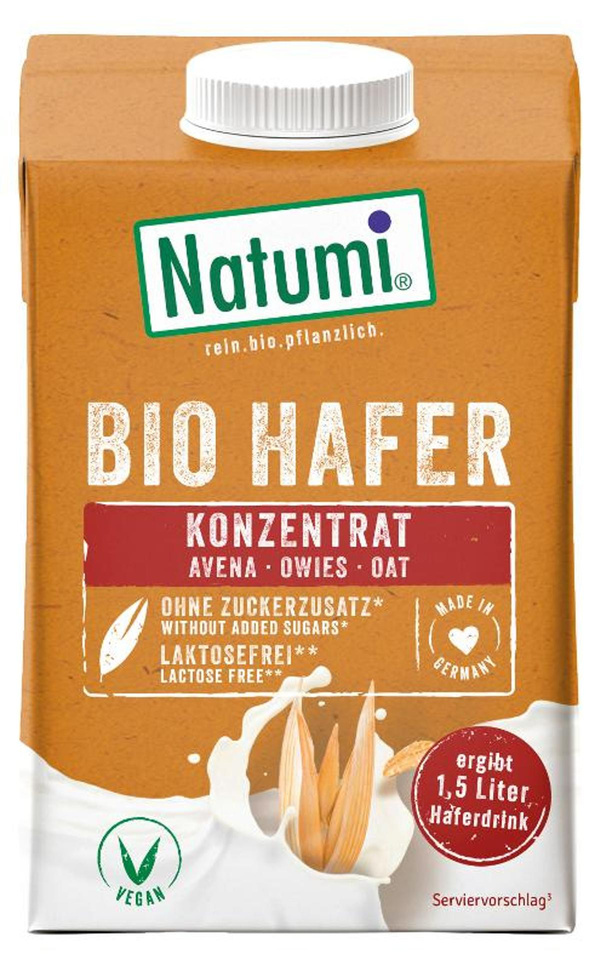 Produktfoto zu Hafer Konzentrat von Natuumi
