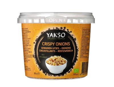 Produktfoto zu Röstzwiebeln von Yakso