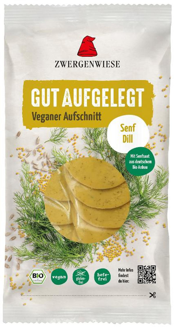 Produktfoto zu Gut Aufgelegt Senf Dill von Zwergenwiese