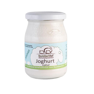 Produktfoto zu Schafjoghurt 5,0% vom Reutenbachhof