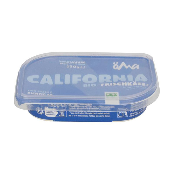 Produktfoto zu California Frischkäse natur von ÖMA