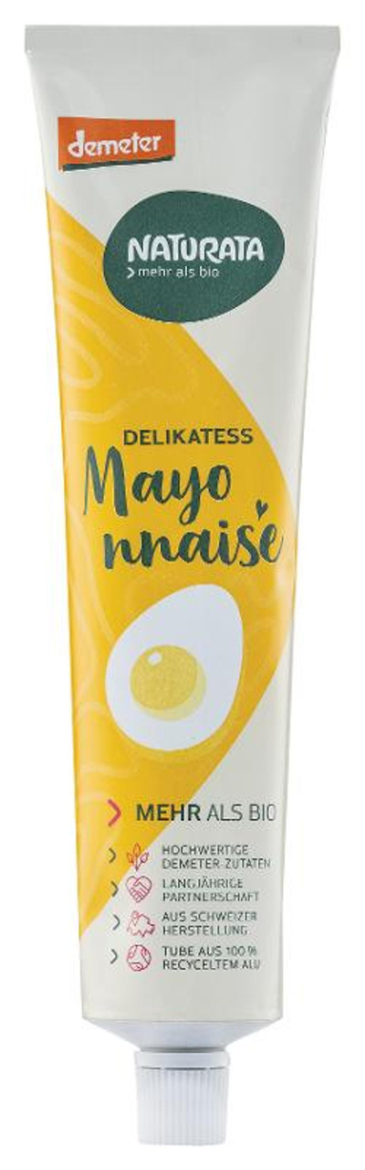 Produktfoto zu Delikatess Mayonnaise Tube von Naturata
