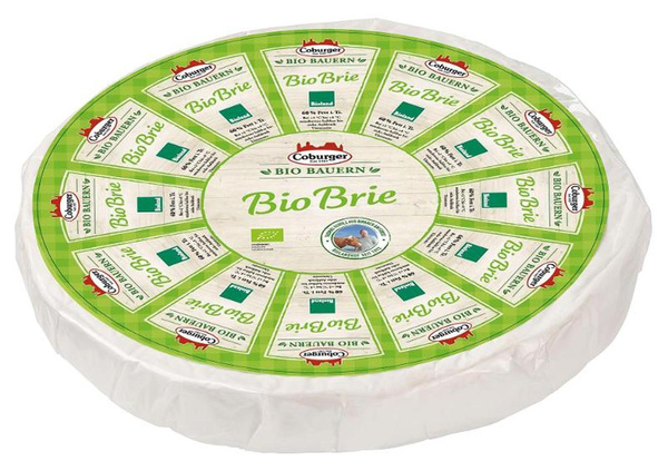 Produktfoto zu Coburger Brietorte, 60% von Milchwerke Oberfranken