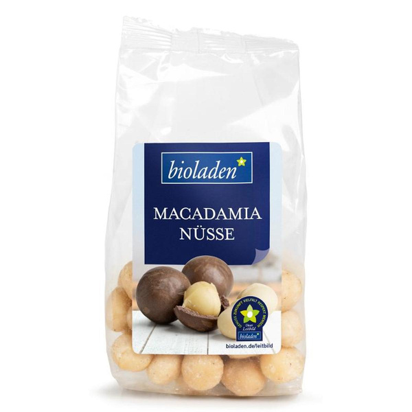 Produktfoto zu Macadamianüsse von bioladen