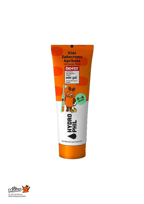 Produktfoto zu Kids Zahncreme Maus von Hydrophil