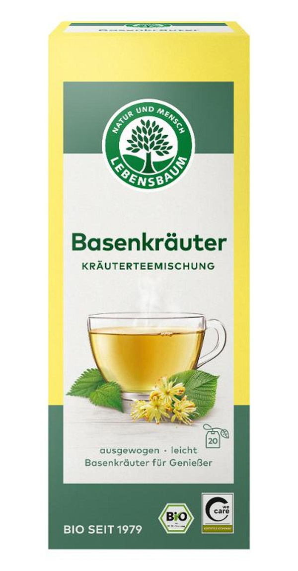 Produktfoto zu Basenkräuter Tee von Lebensbaum