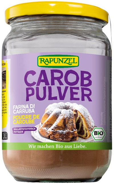 Produktfoto zu Carobpulver von Rapunzel