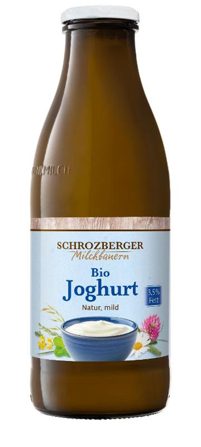 Produktfoto zu Joghurt Natur mild 3,5% von Schrozberger