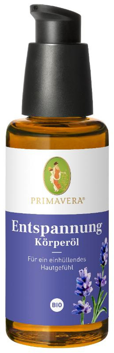 Produktfoto zu Körperöl Entspannung von Primavera