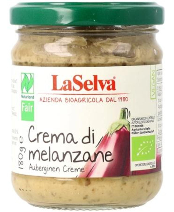 Produktfoto zu Auberginen Creme von LaSelva